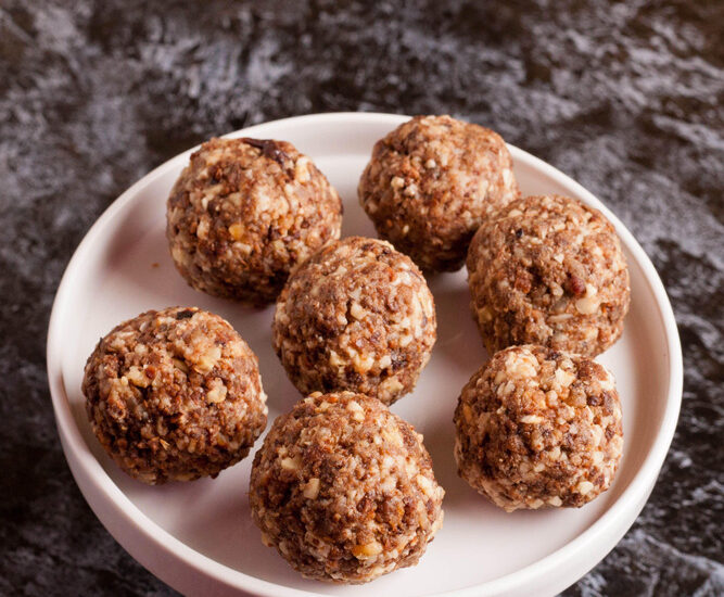 Peanut Butter Energy Balls