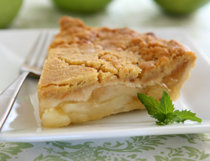 Protein Apple Pie