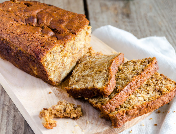 Protein Banana Bread